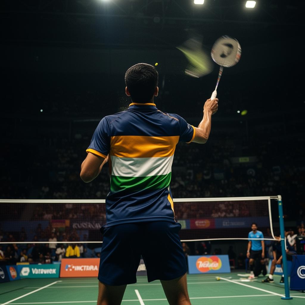 P. V. Sindhu — badminton