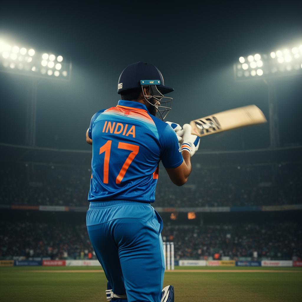 Virat Kohli — cricket