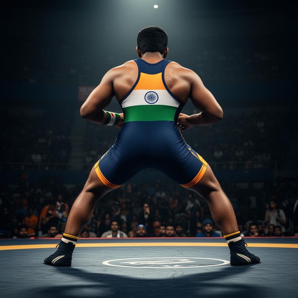 Bajrang Punia — wrestling