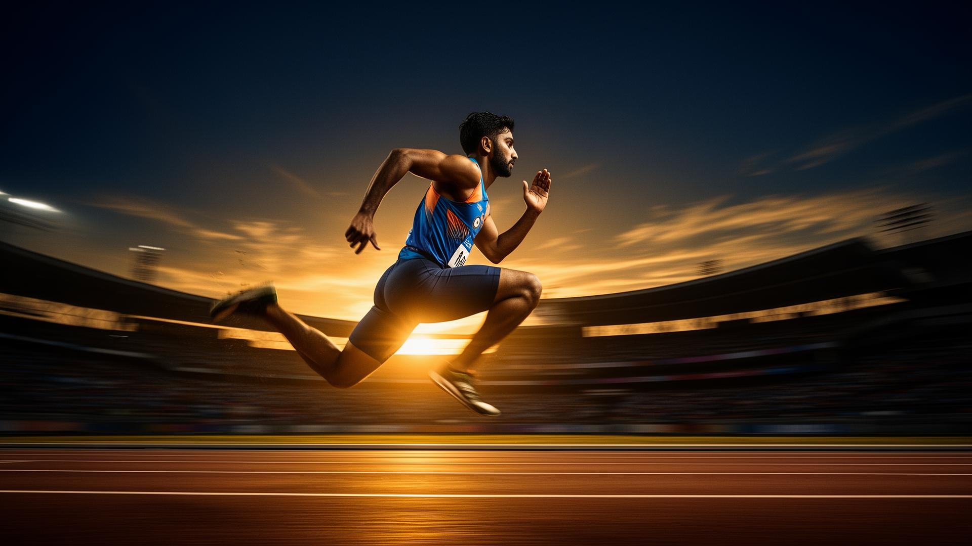 Indian javelin thrower in action — SportSupport.in